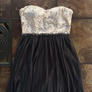 Strapless Party Dress